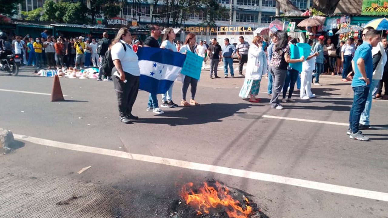El lunes pagarán a empleados de Hospital Escuela, anuncia secretaria de Salud
