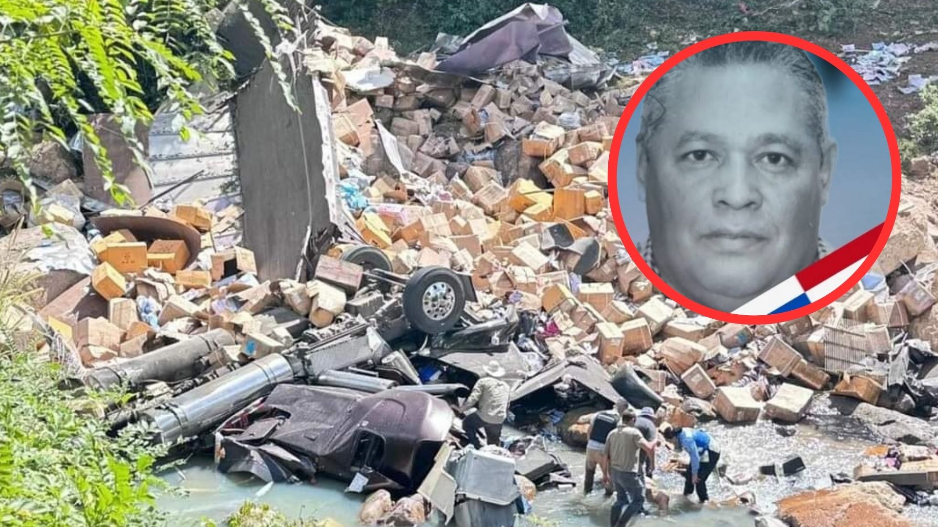 'Era feliz en la carretera': así fue visto por última vez rastrero panameño que murió en Honduras