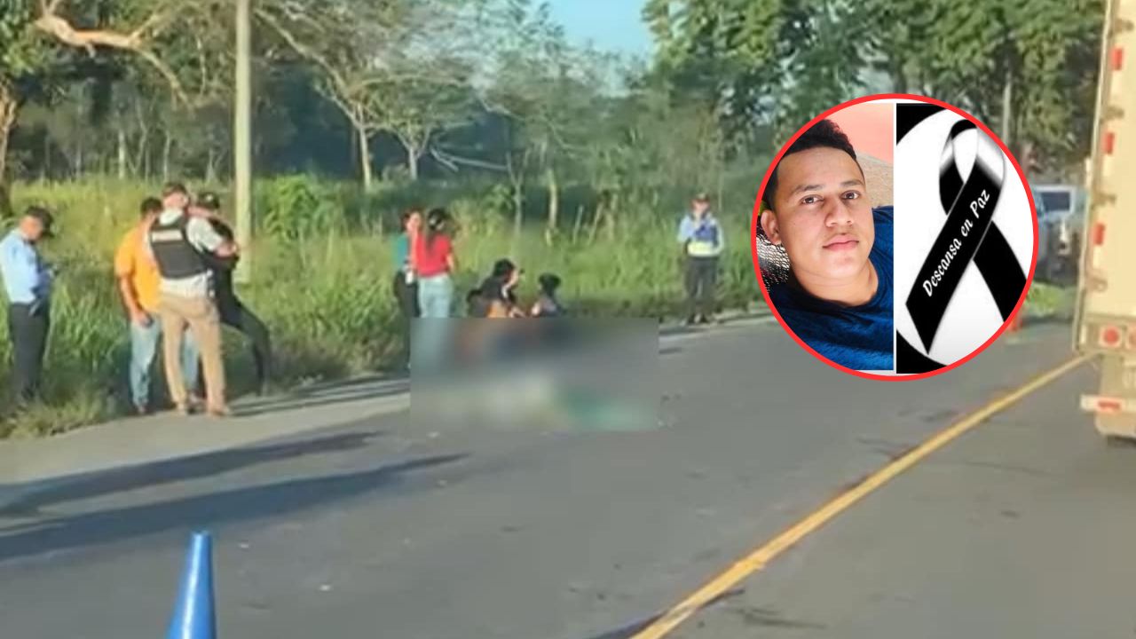 'Buen joven': así era Ismael Lemus, asesinado junto a su pareja en la carretera CA-13