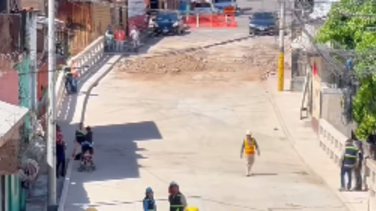 AMDC anuncia apertura de paso que estaba en reparación en el barrio Morazán