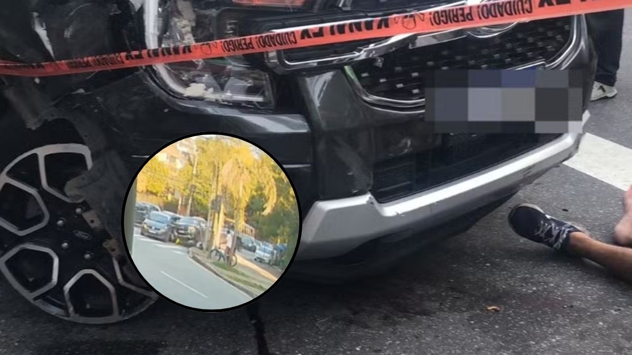 Graban momento en que pastor atropella a supuesto ladrón, ¿sobrevivió o murió?