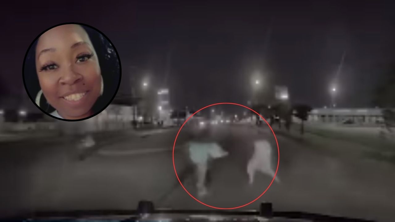 '¡¿No los viste?!' Patrulla de policía atropella a una familia; una mujer muere