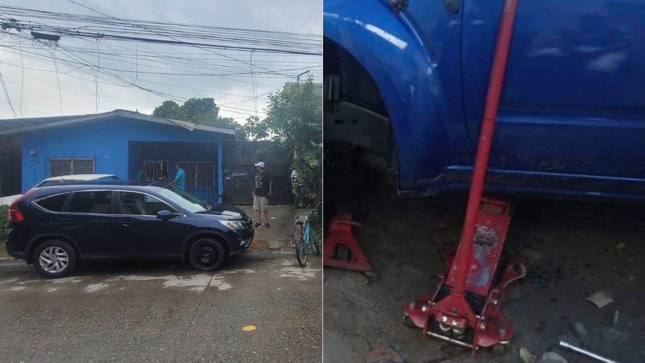 Así era Darling Reyes, pintor automotriz que murió aplastado por vehículo que reparaba en SPS