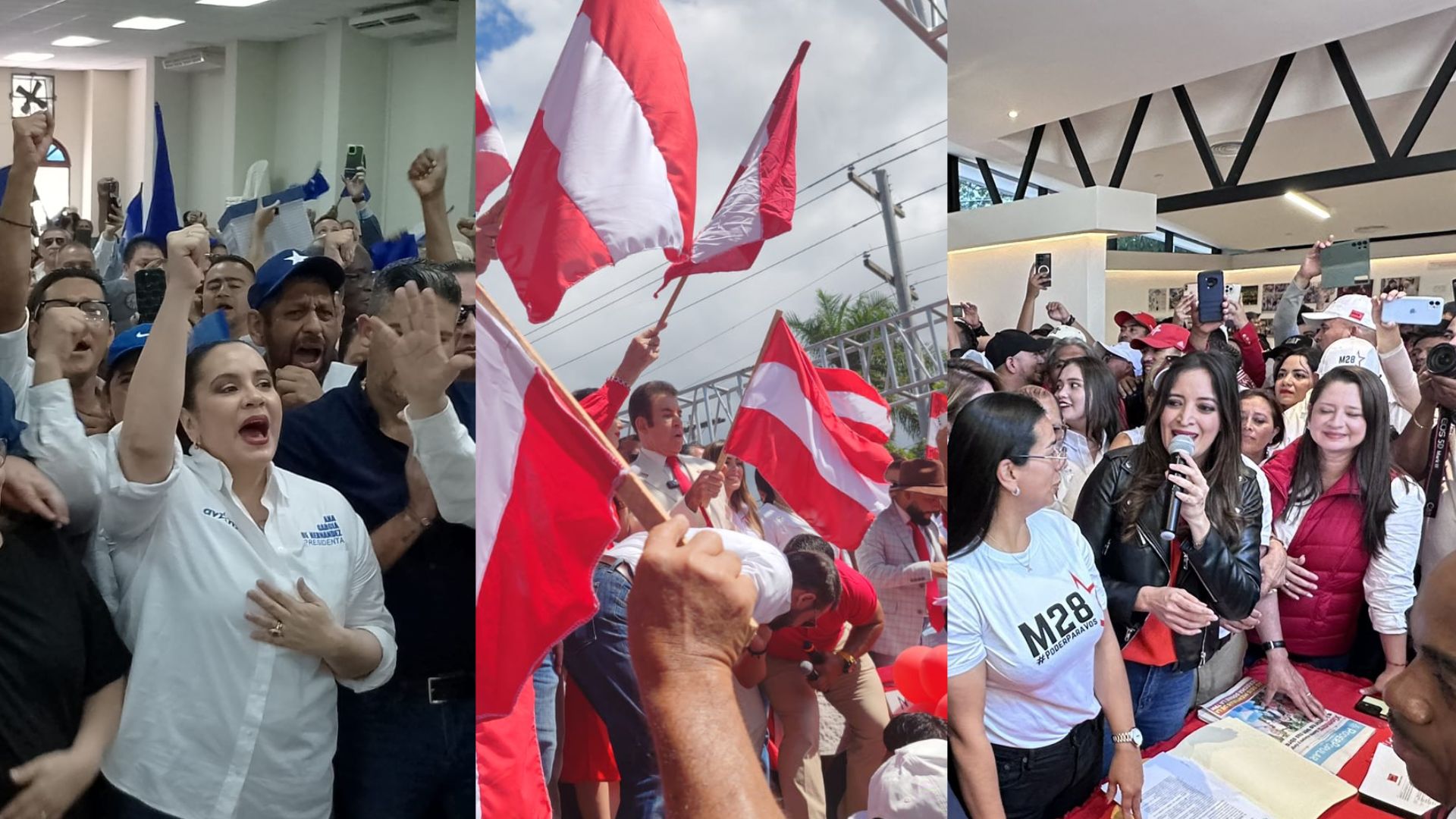 Partidos políticos inscriben sus movimientos para participar en elecciones primarias