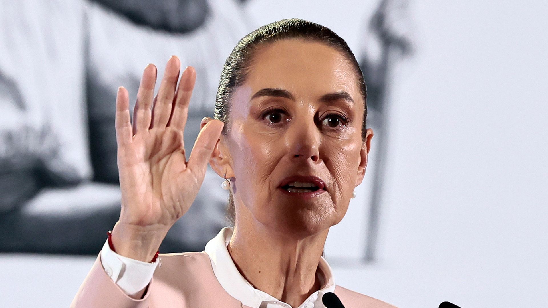 Sheinbaum: México no está subordinado a Estados Unidos