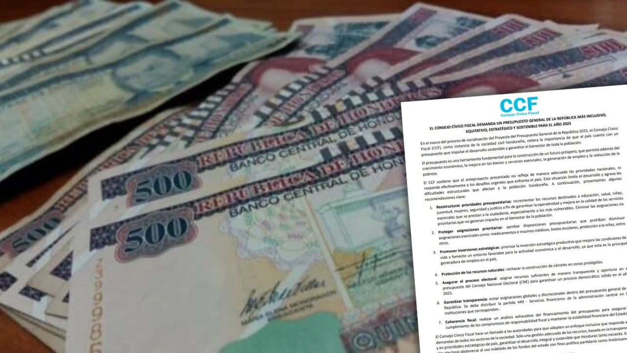 Imagen de El Consejo Cívico Fiscal exige un presupuesto que promueva el bienestar de la población