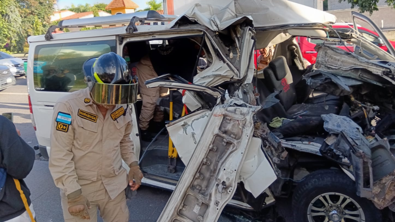 ¿Qué pasó con los conductores  involucrados en fatal accidente en el anillo periférico?