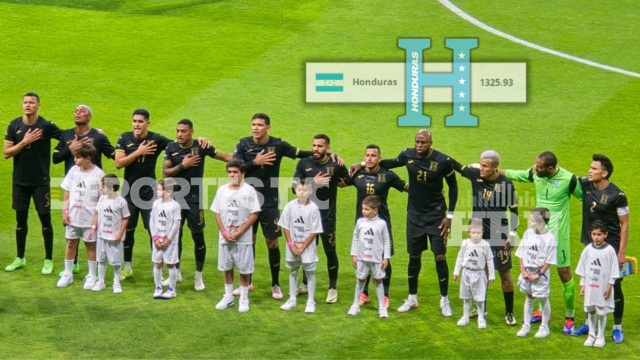 ¿En qué lugar aparece la Selección de Honduras en el nuevo ranking FIFA?
