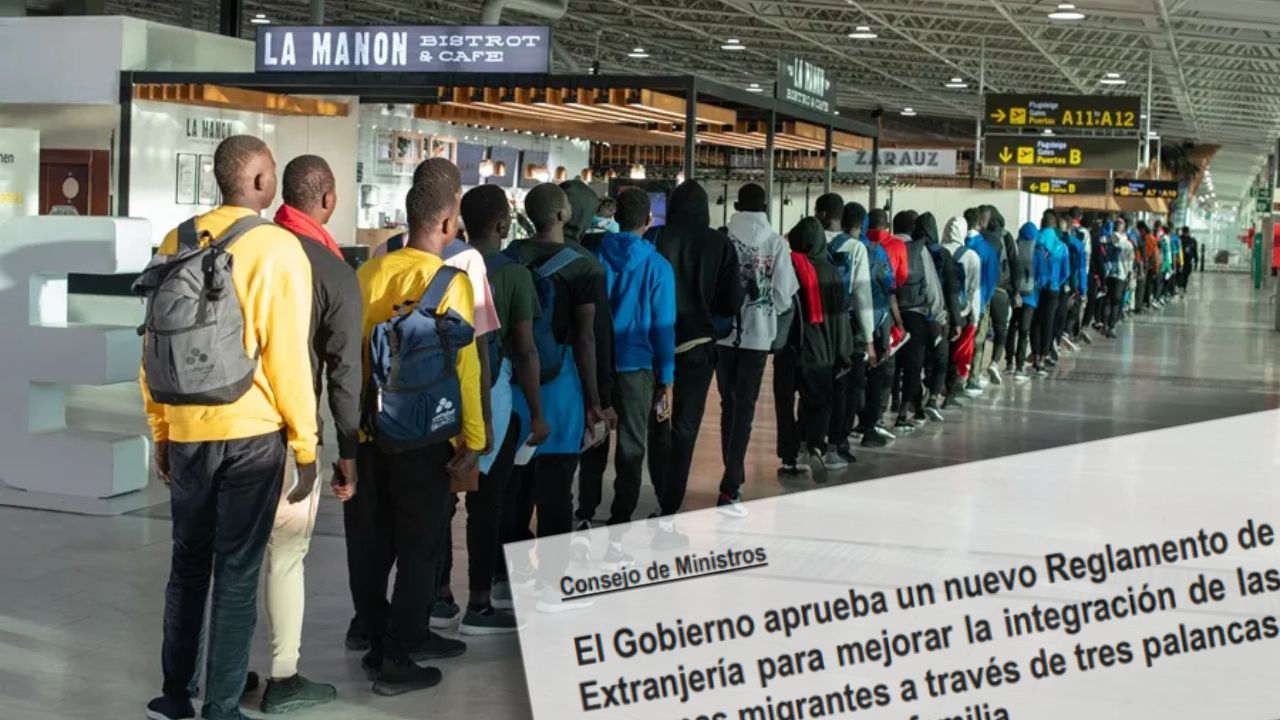 Gobierno de España aprueba nuevo reglamento de migración para ingreso al país