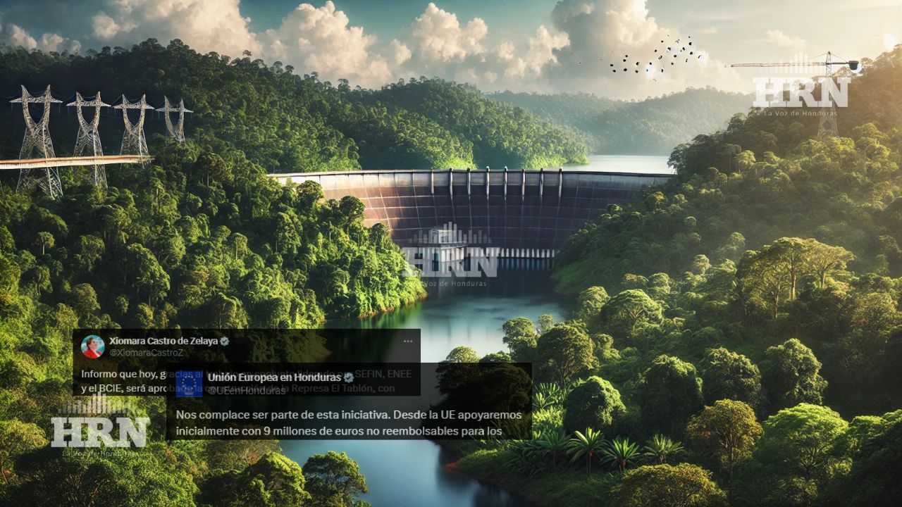 Unión Europea anuncia millonario apoyo para construcción de represa El Tablón