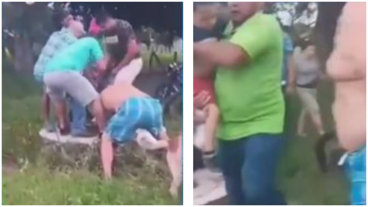 Video: Dramático rescate de un niño que cayó en un pozo en Olancho