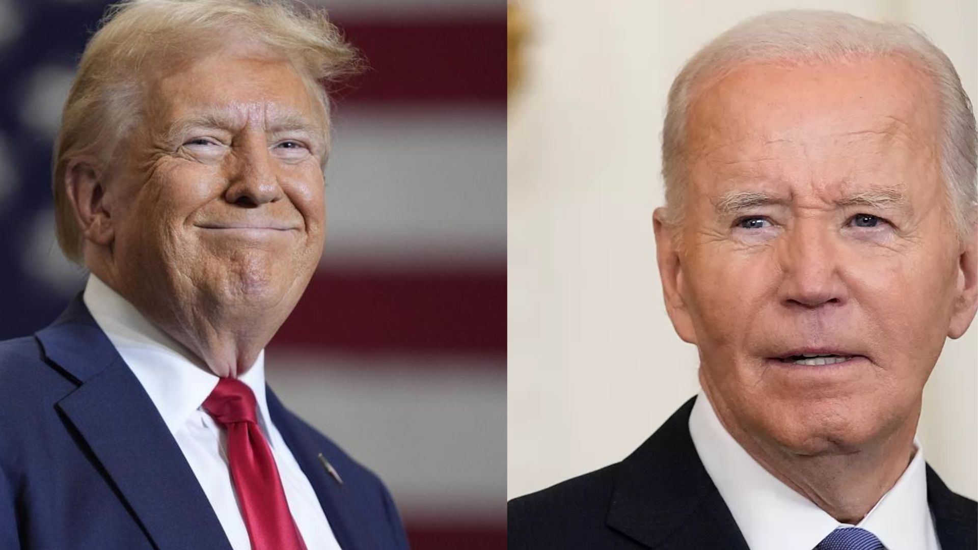 Trump dice que la política es dura y agradece a Biden la transición ordenada