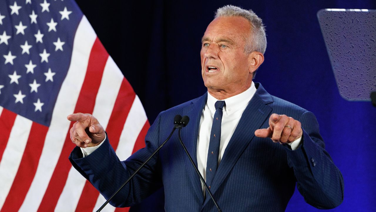 Donald Trump elige al antivacunas Robert F. Kennedy Jr. como secretario de Salud