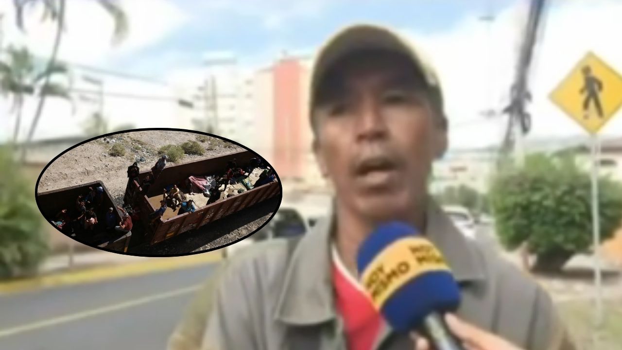 Buscando 'sueño americano', hombre perdió su mano y ahora pide ayuda en las calles