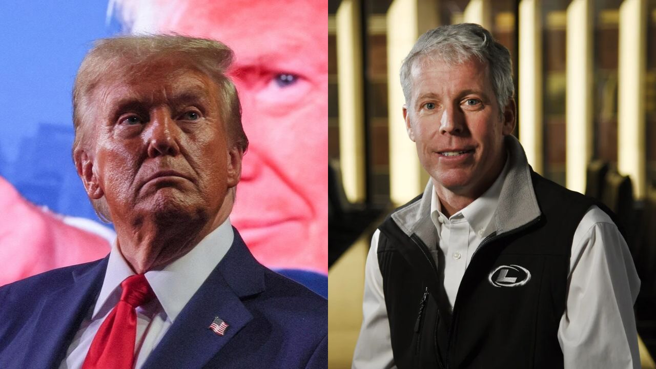 Trump elige a un megadonante republicano como secretario de Energía
