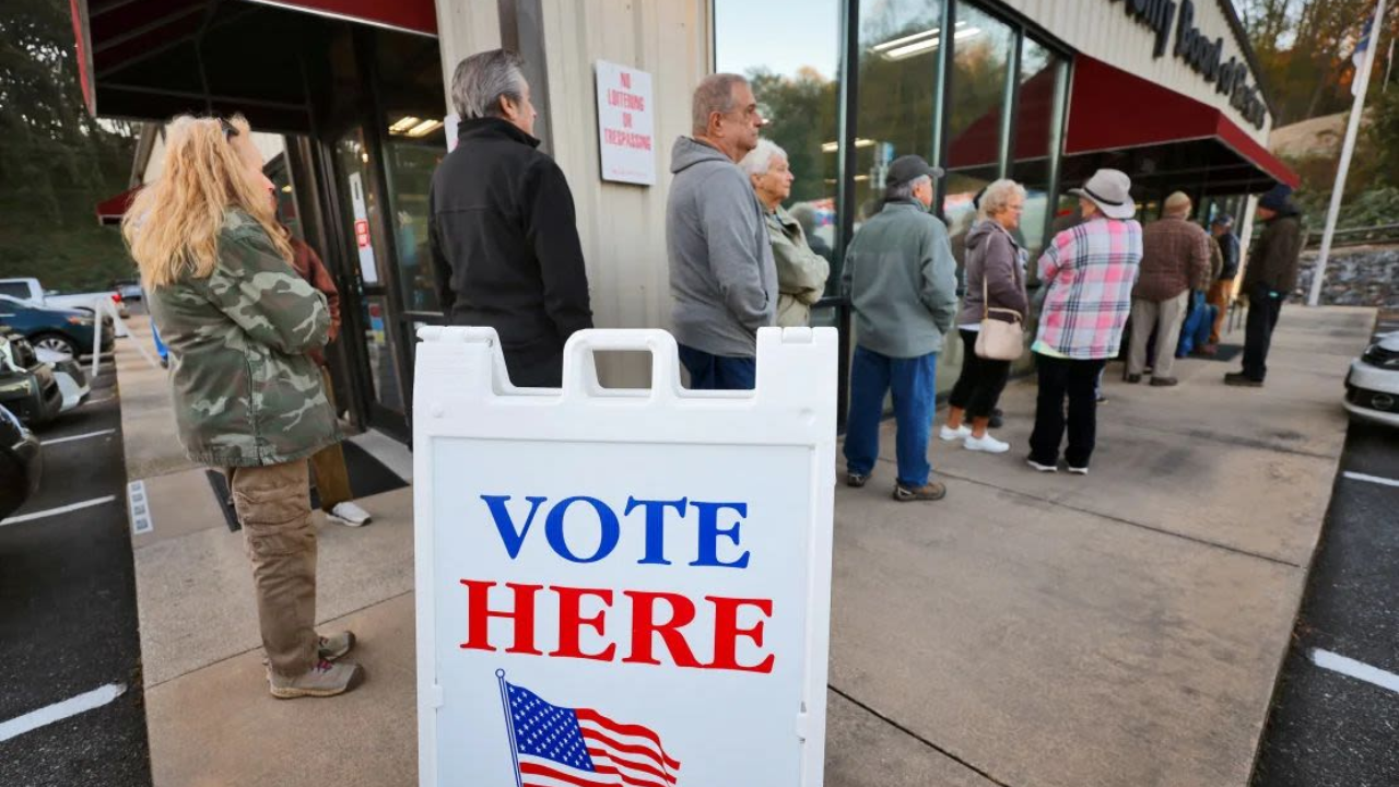 Siete estados podrían definir el resultado de las elecciones en EE.UU.