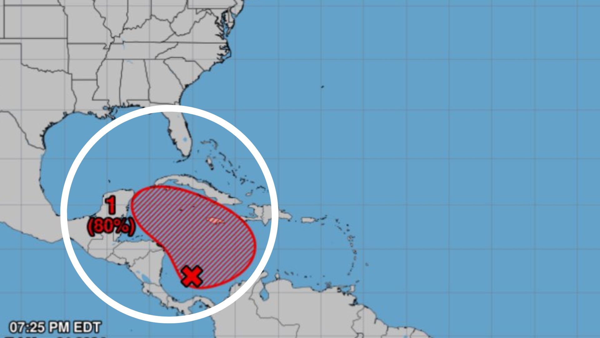 Dos sistemas de baja presión amenazan a Honduras en los próximos días