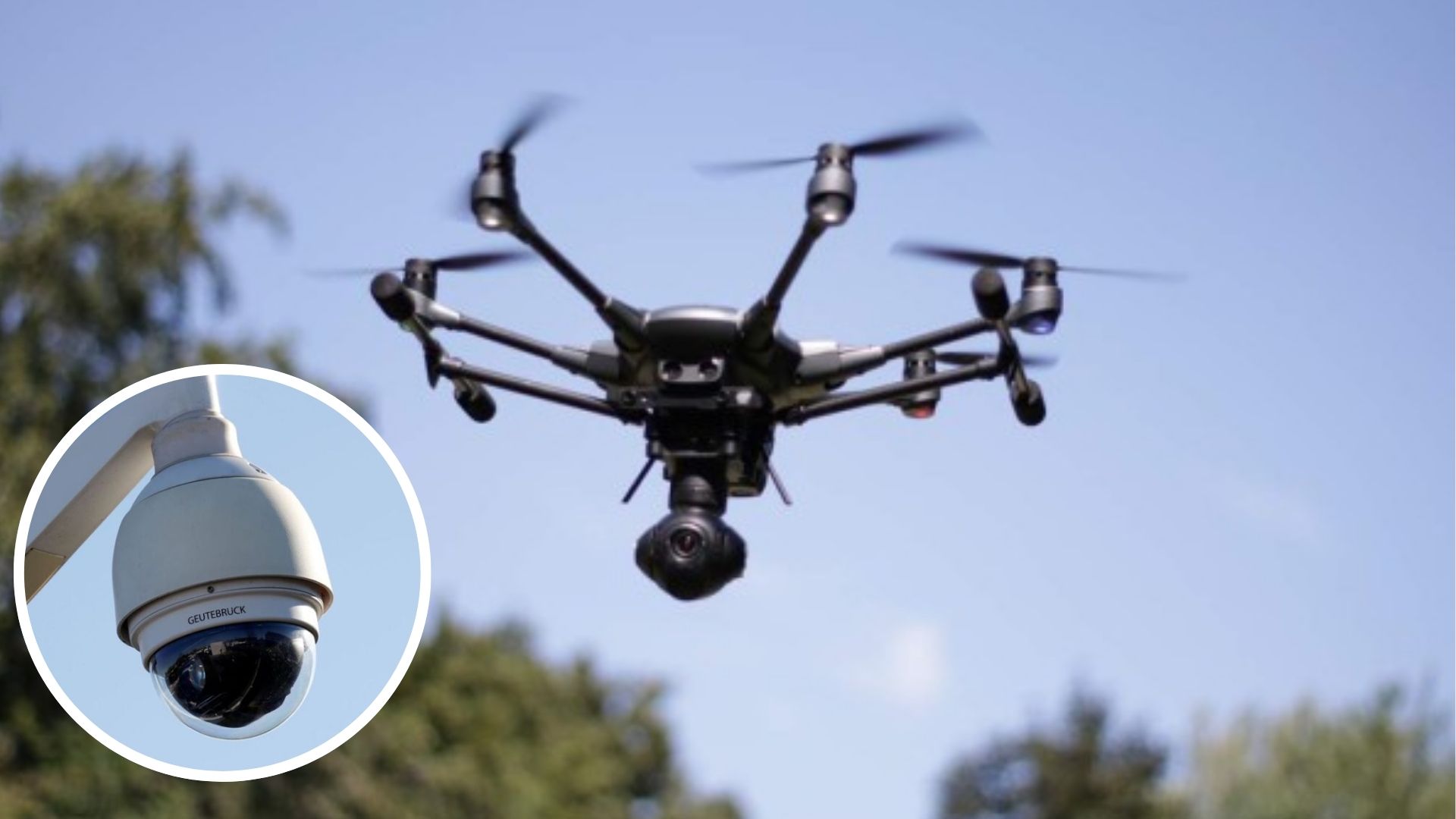 Con drones y cámaras vigilará el 911 a los hondureños próximamente