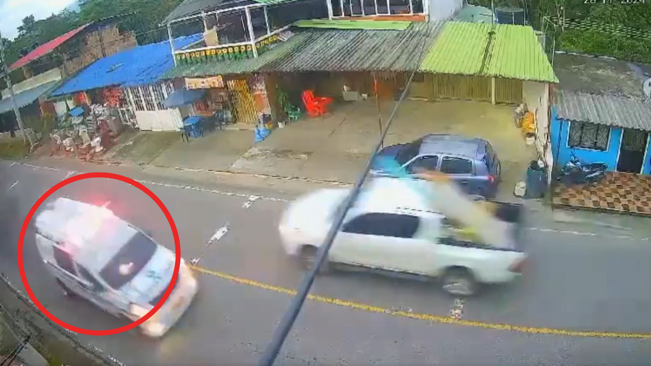 Perpetraron millonario robo en un banco: así escaparon