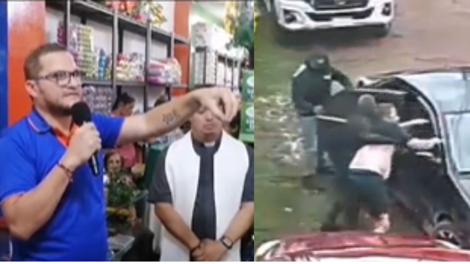 'Dios peleó por mi': el testimonio de empresario que sufrió un intento de secuestro en Olancho
