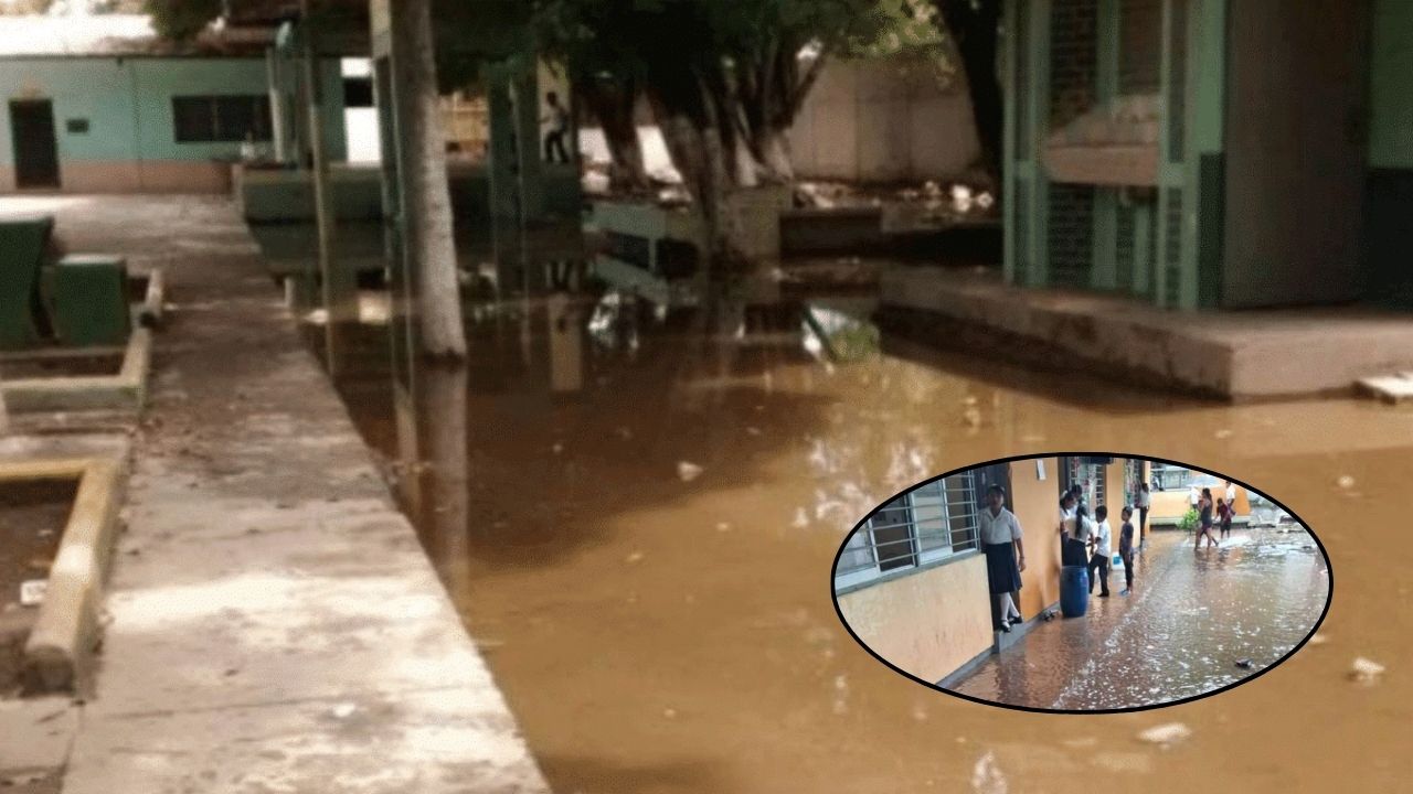 Más de 200 escuelas resultaron dañadas por lluvias de tormenta tropical Sara