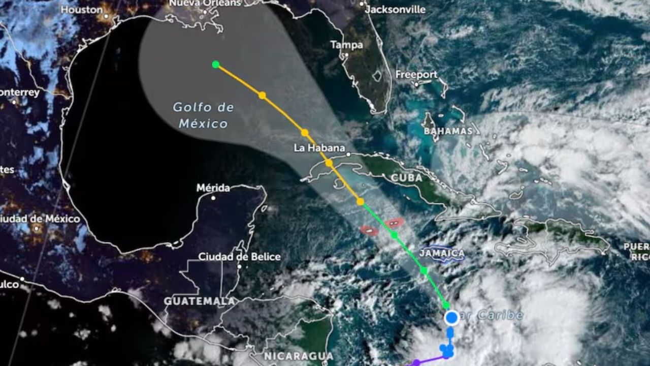 Se forma la depresión tropical 18, que pone en alerta a Cuba, Jamaica y las Islas Caimán