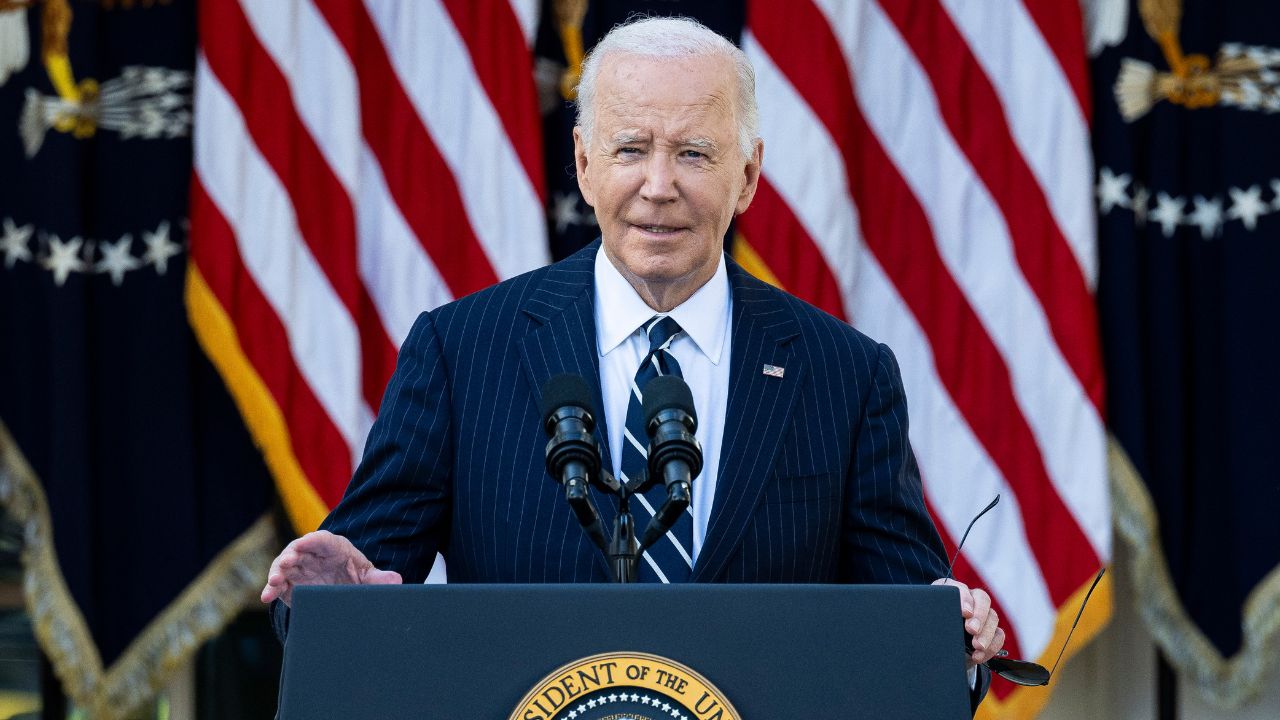 Biden promete una transición pacífica y consuela a los demócratas: 'EE. UU. va a estar bien'