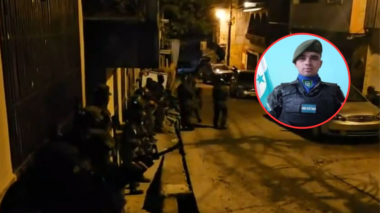'Voy a dormir': la última conversación que tuvo con su esposa el militar que murió a manos de pandilleros