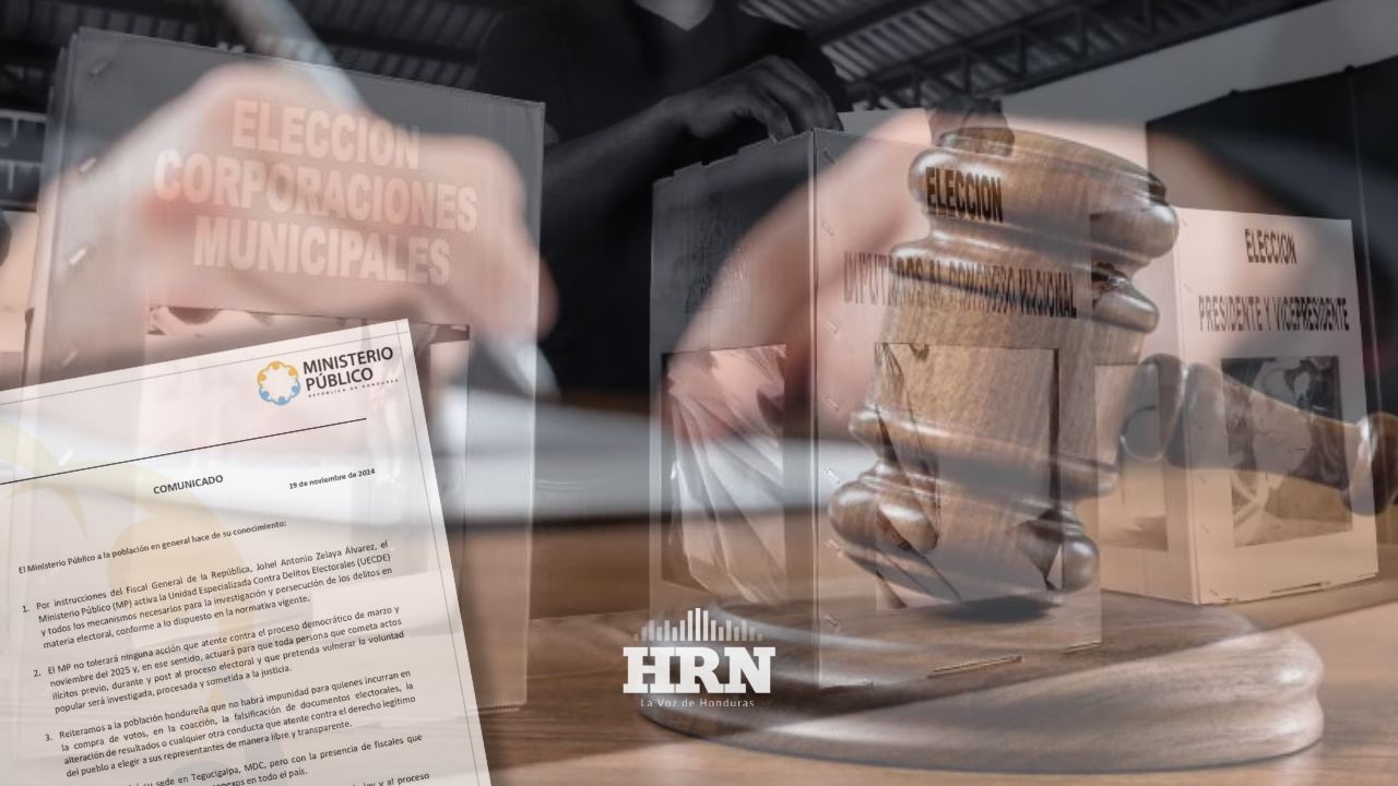 MP anuncia activación de Unidad Contra Delitos Electorales para elecciones de 2025