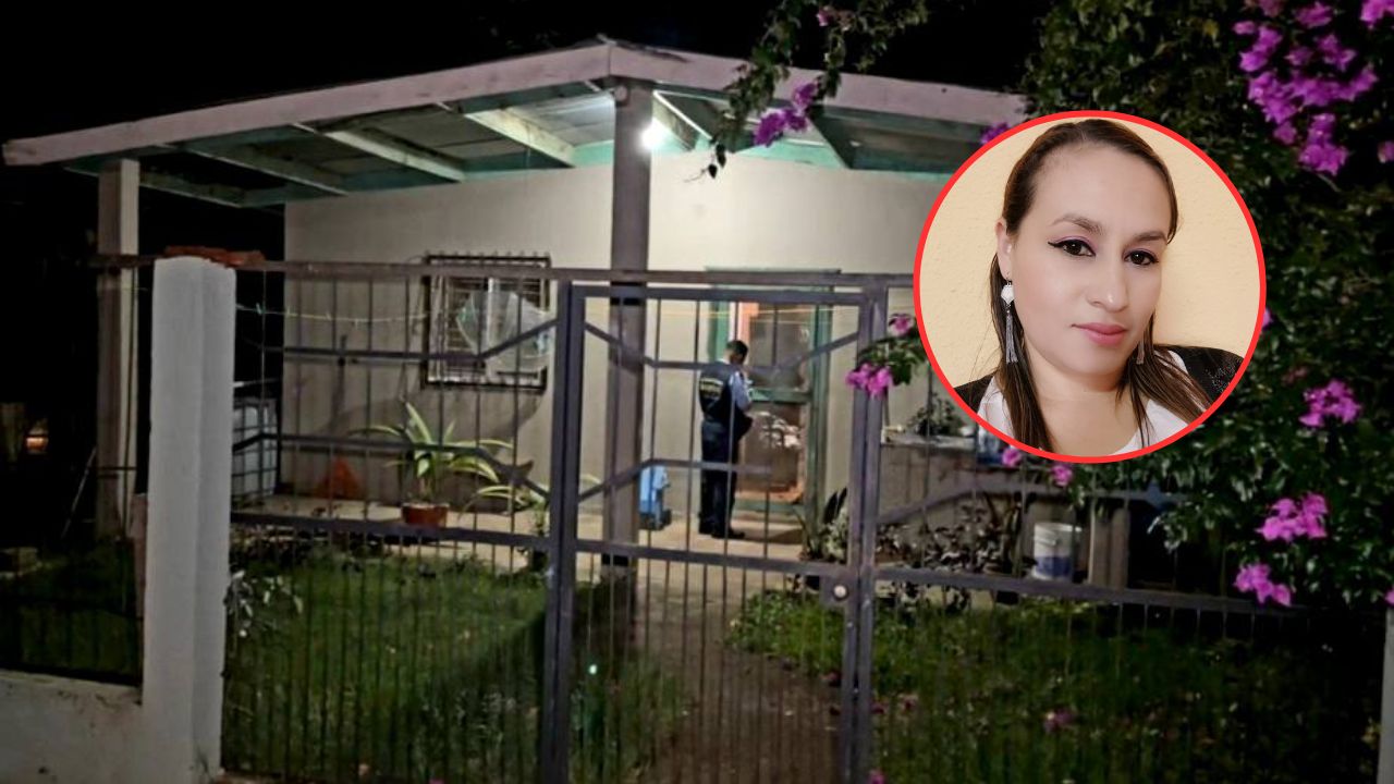 Cuatro hijos deja mujer asesinada por sicarios dentro de su vivienda en Cortés