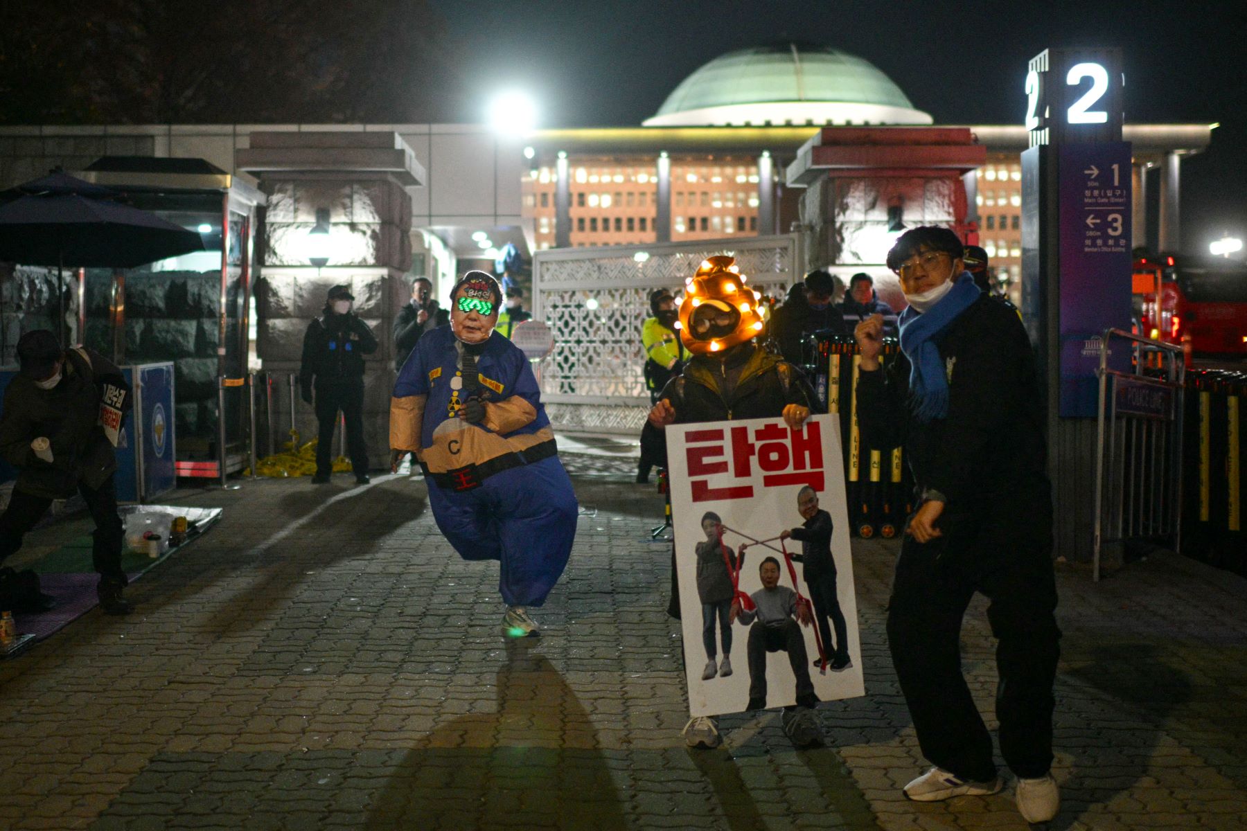Justicia prohíbe al presidente de Corea del Sur dejar el país
