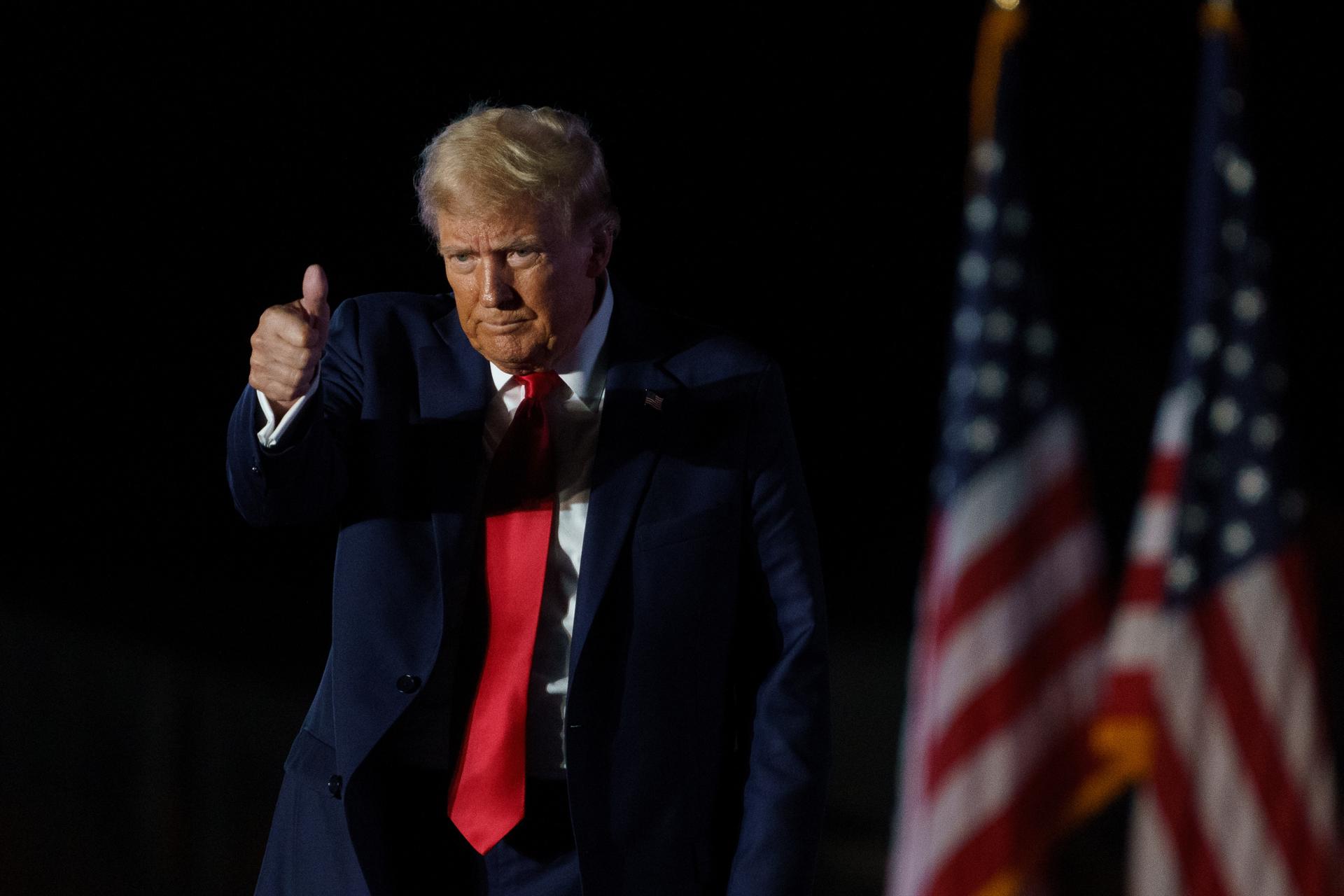 Trump designa al sheriff de Florida Chad Chronister como jefe de la DEA