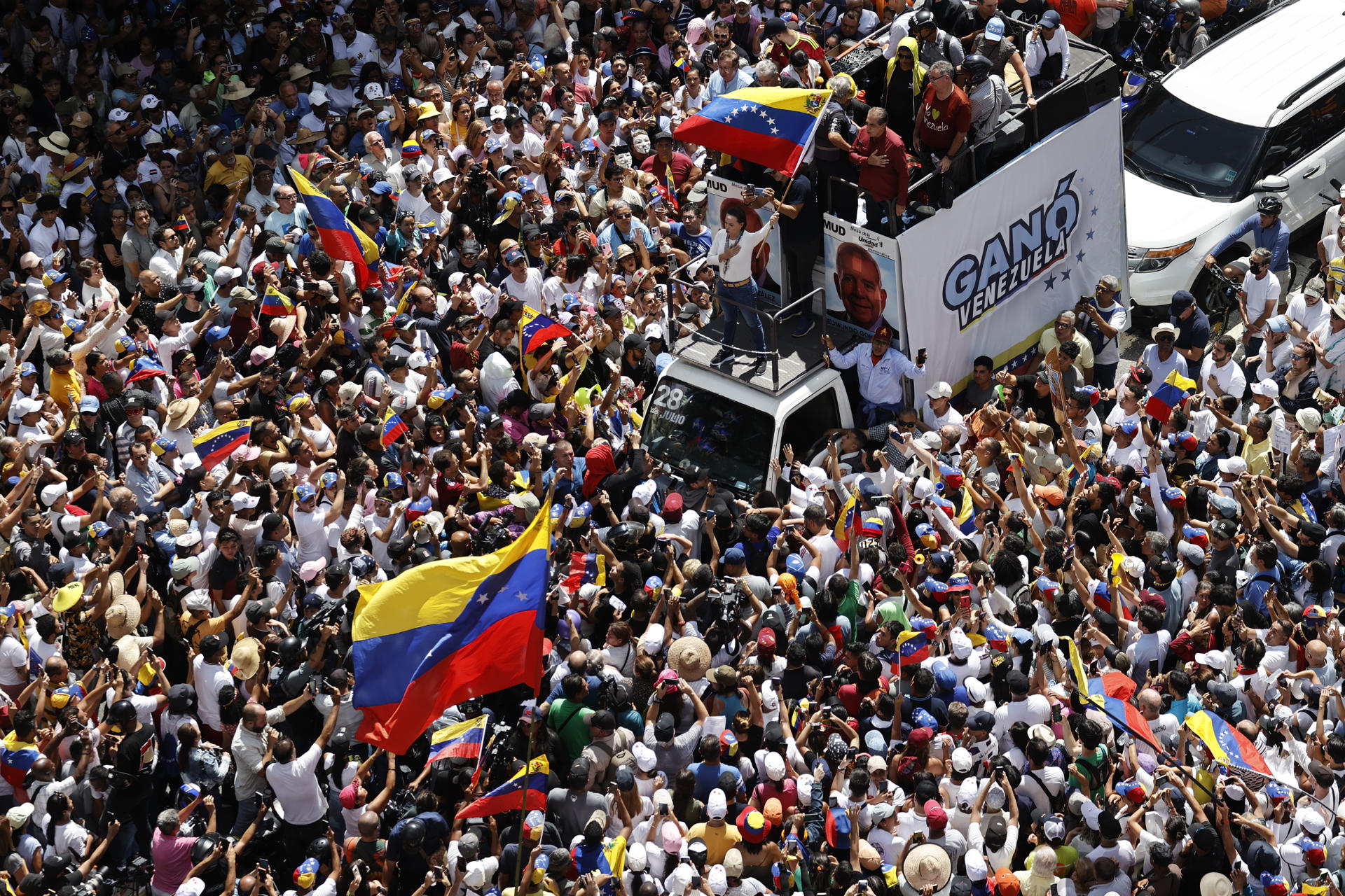 Las presidenciales venezolanas dejan un 2024 con la peor crisis política del último lustro