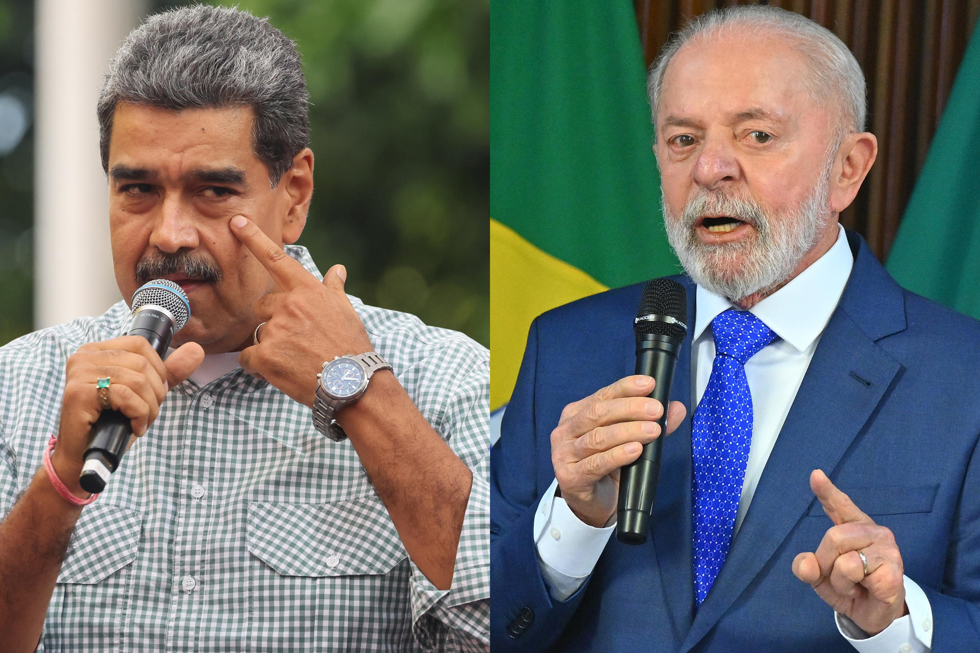 Lula evoluciona 'bien' tras operación por hemorragia; Maduro le desea rápida recuperación