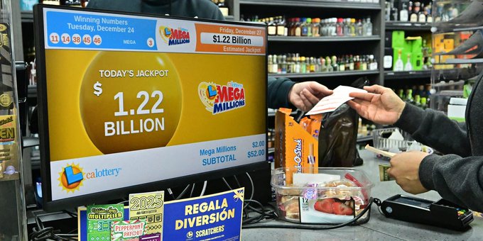 Sorteo de lotería de EE. UU. premia a ganador con más de 1,200 millones de dólares