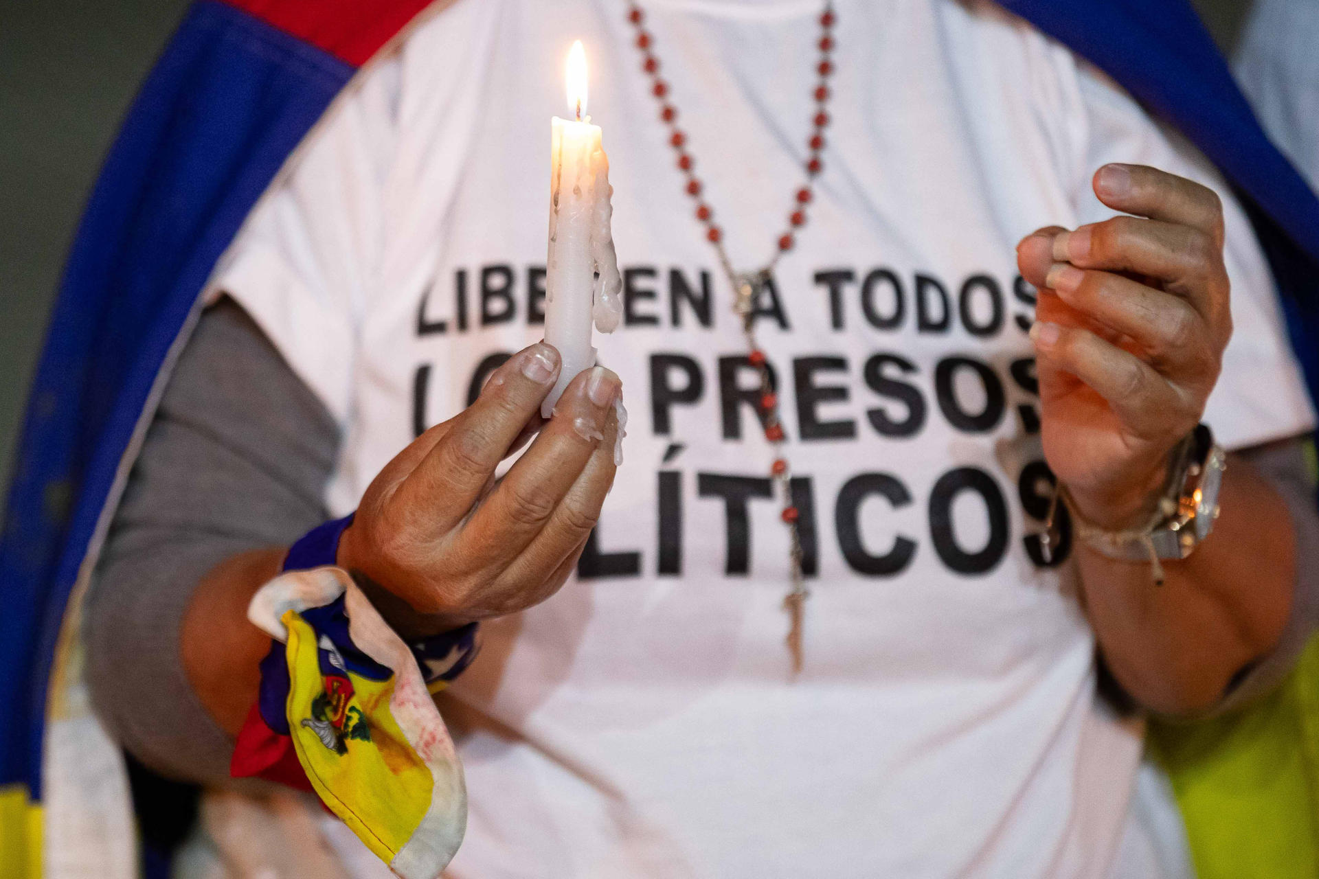 Fiscalía de Venezuela informa sobre 177 nuevas excarcelaciones de presos poselectorales