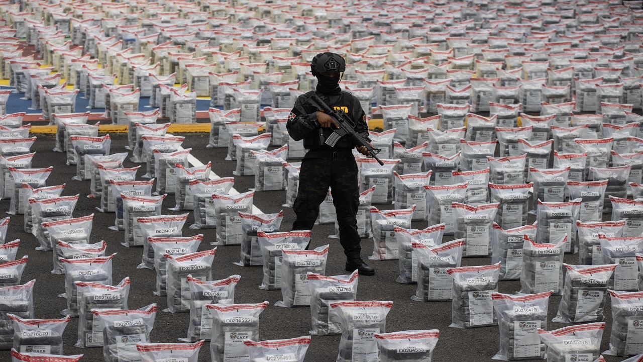 Contenedor interceptado en Dominicana con 9.558 kilos de droga pasó por este puerto de Honduras