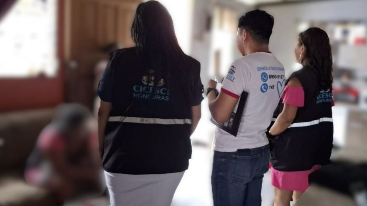 En este departamento de Honduras se registra el mayor número de casos de abusos y trata de personas