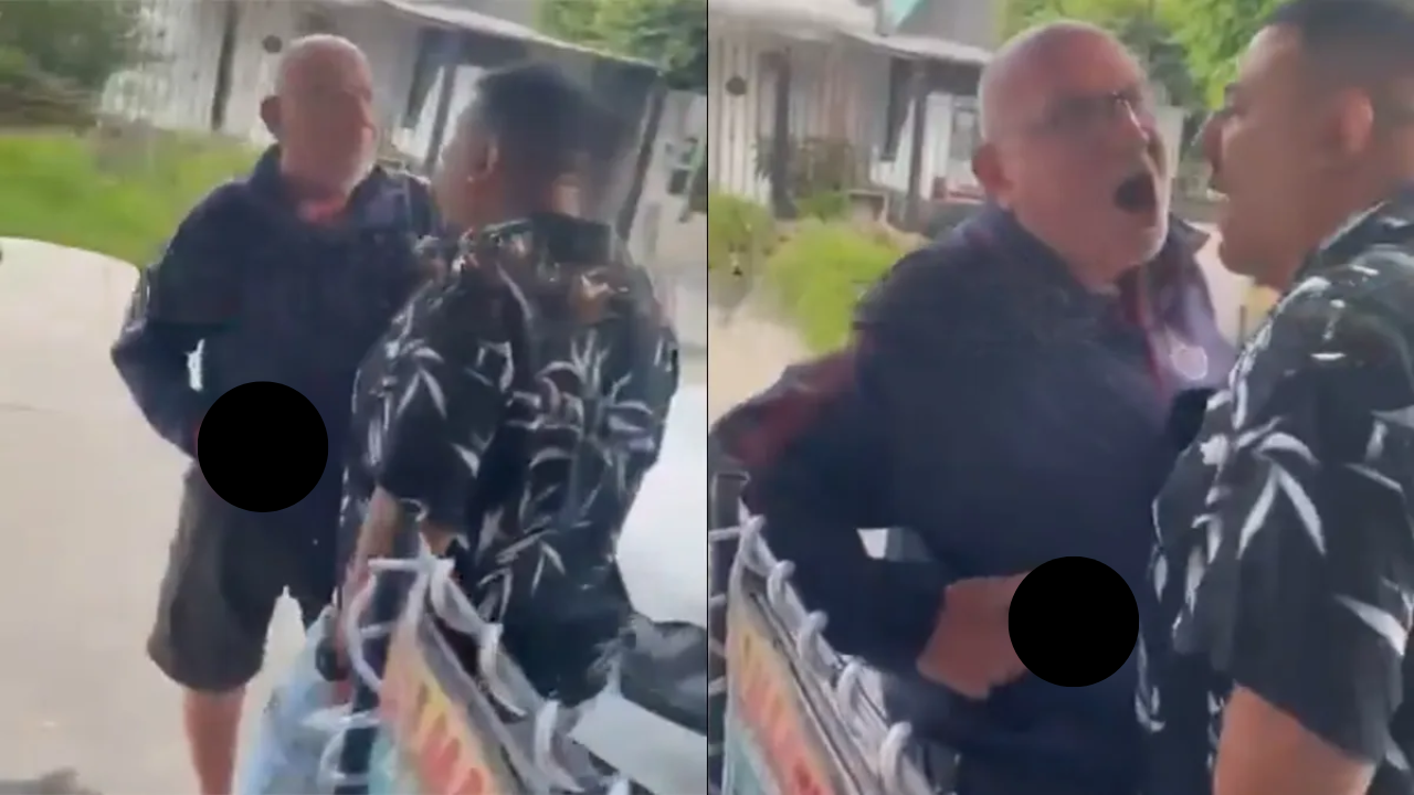 Video: esta fue la razón por la que un expolicía mató a su vecino