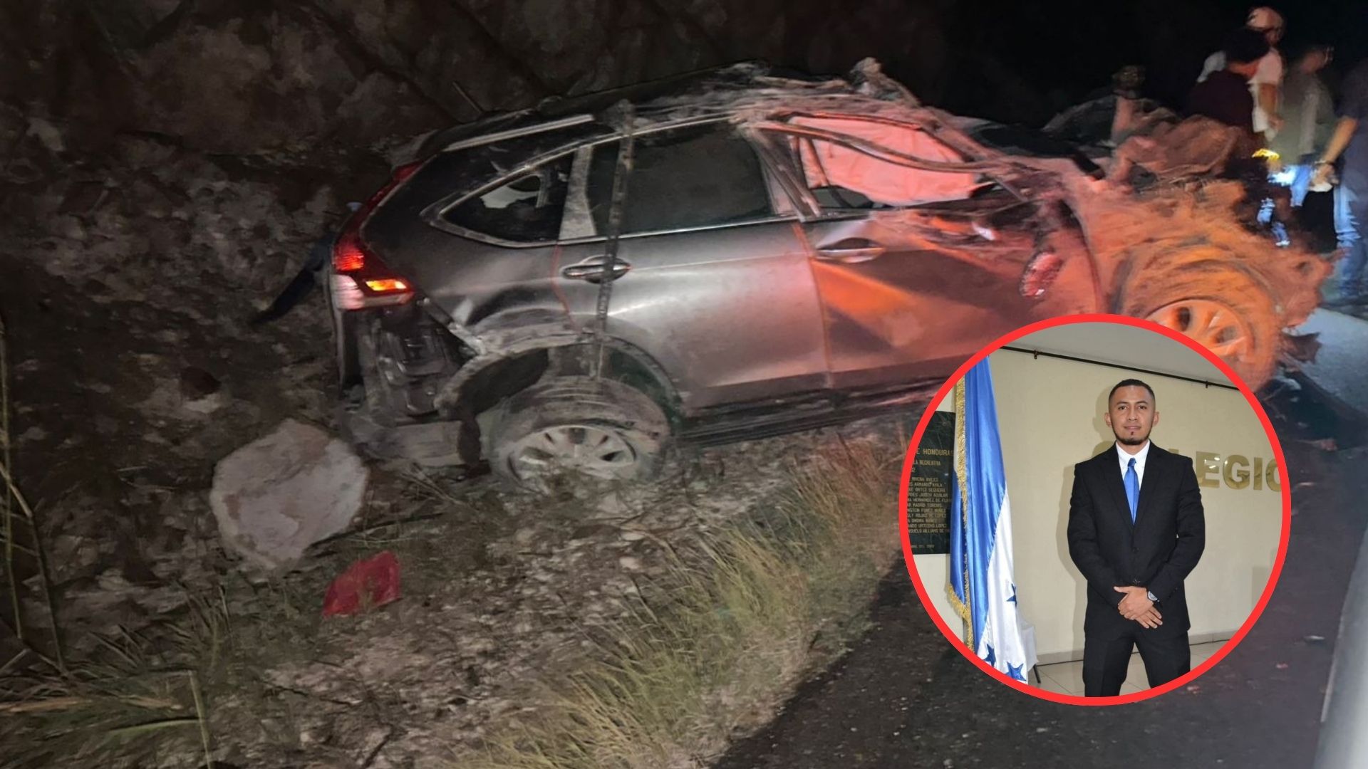 'Un hombre preparado y con muchos sueños': muere abogado en accidente vial en el Canal Seco