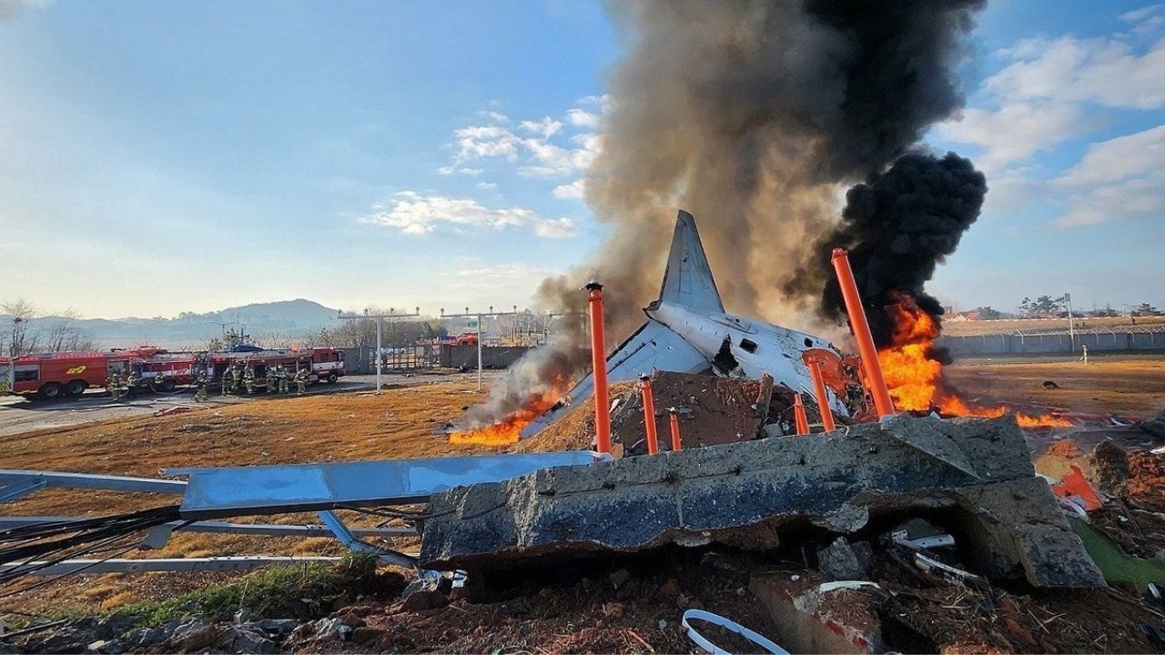 Elevan a 62 la cifra de muertos en el accidente aéreo en el suroeste de Corea del Sur