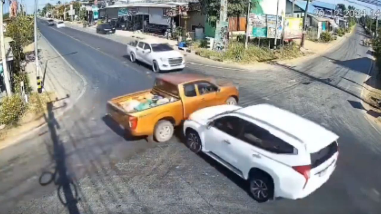 ¡Salieron 'volando'! Así fue un fuerte accidente de tránsito que dejó personas fallecidas