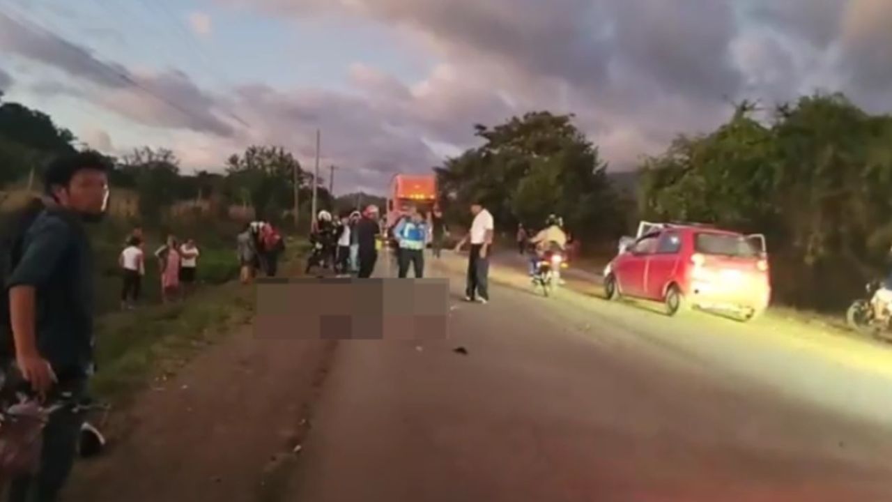 Dos personas mueren en fatal accidente de tránsito en El Paraíso