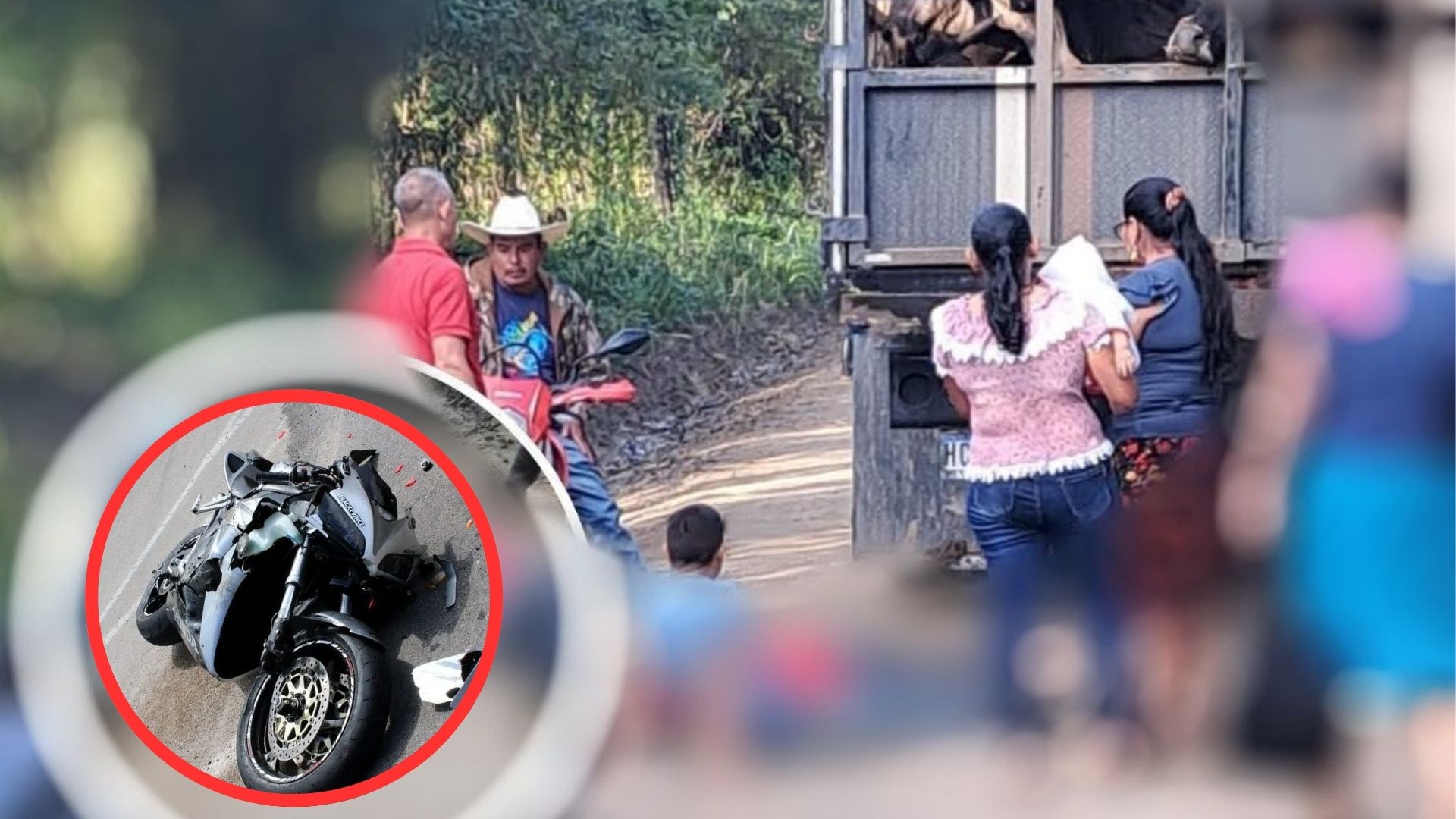 Hondureña sale a cobrar un bono pero se encontró con la muerte en la carretera