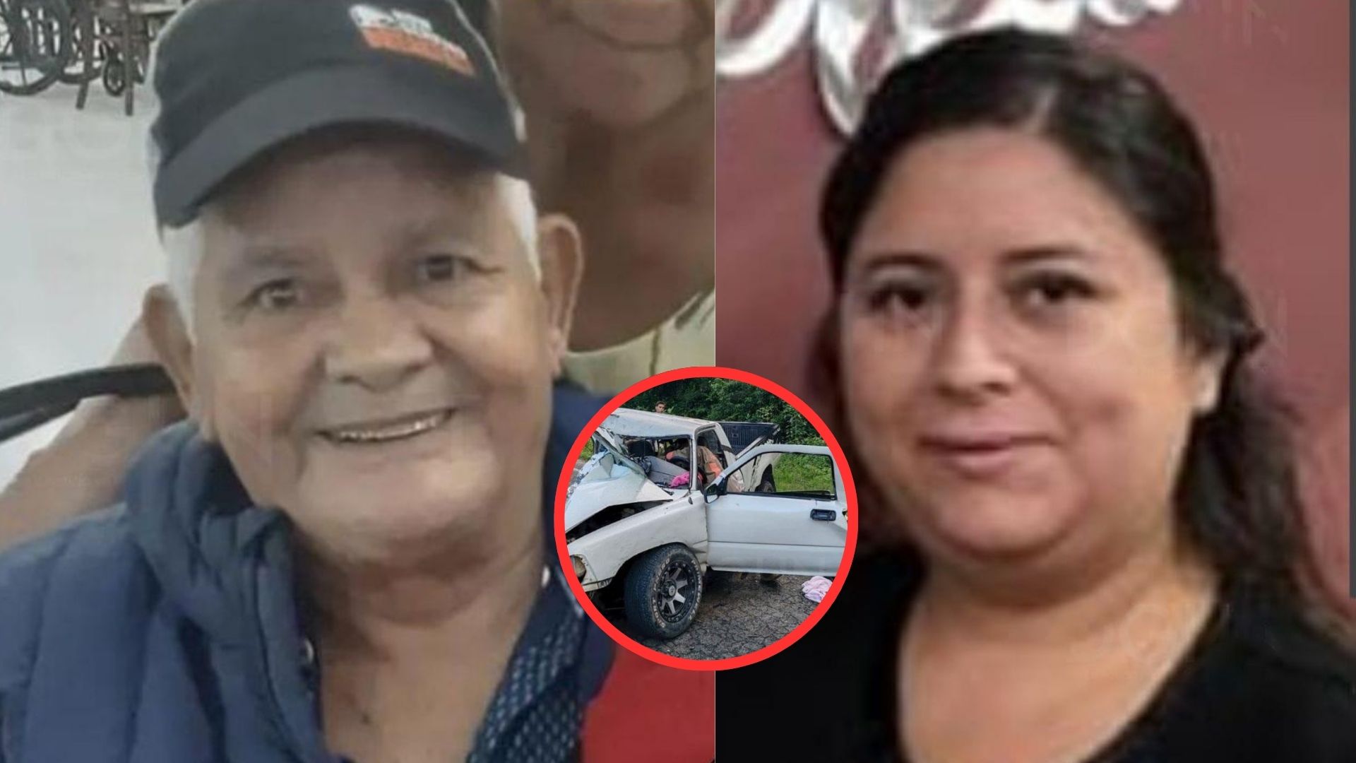 Un padre y su hija: así eran las víctimas del accidente de tránsito en Tela
