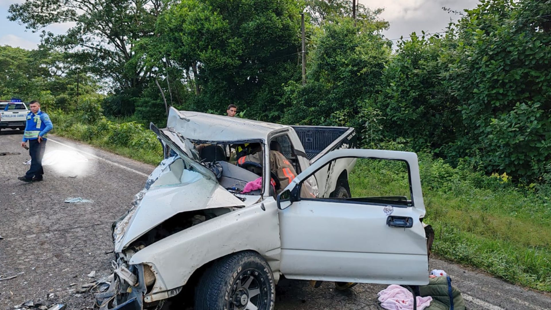Al menos dos muertos deja accidente vial en Tela: esta sería la causa del percance