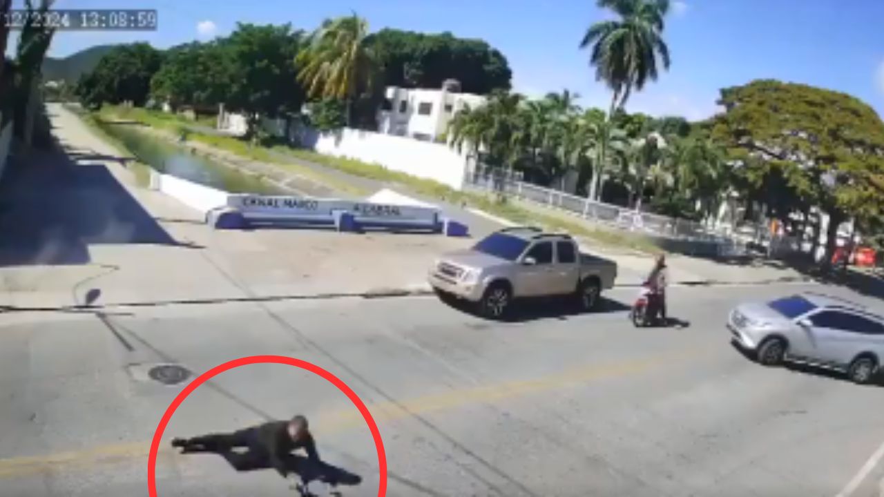 Vídeo: Matan a agente de policía en enfrentamiento; intentaba evitar un asalto