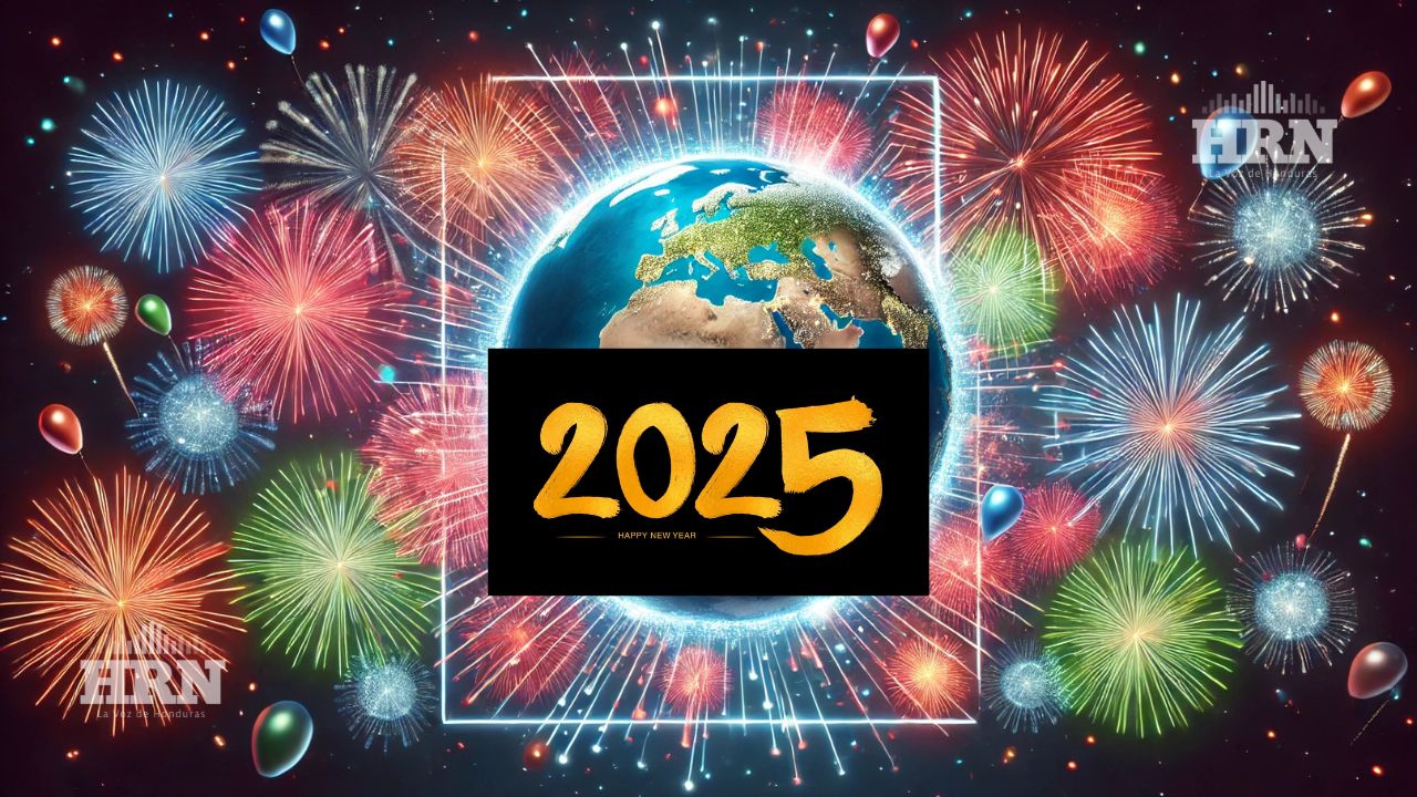 Año Nuevo 2025: ¿Por qué países lo reciben antes que otros? El caso del 'viaje en el tiempo'