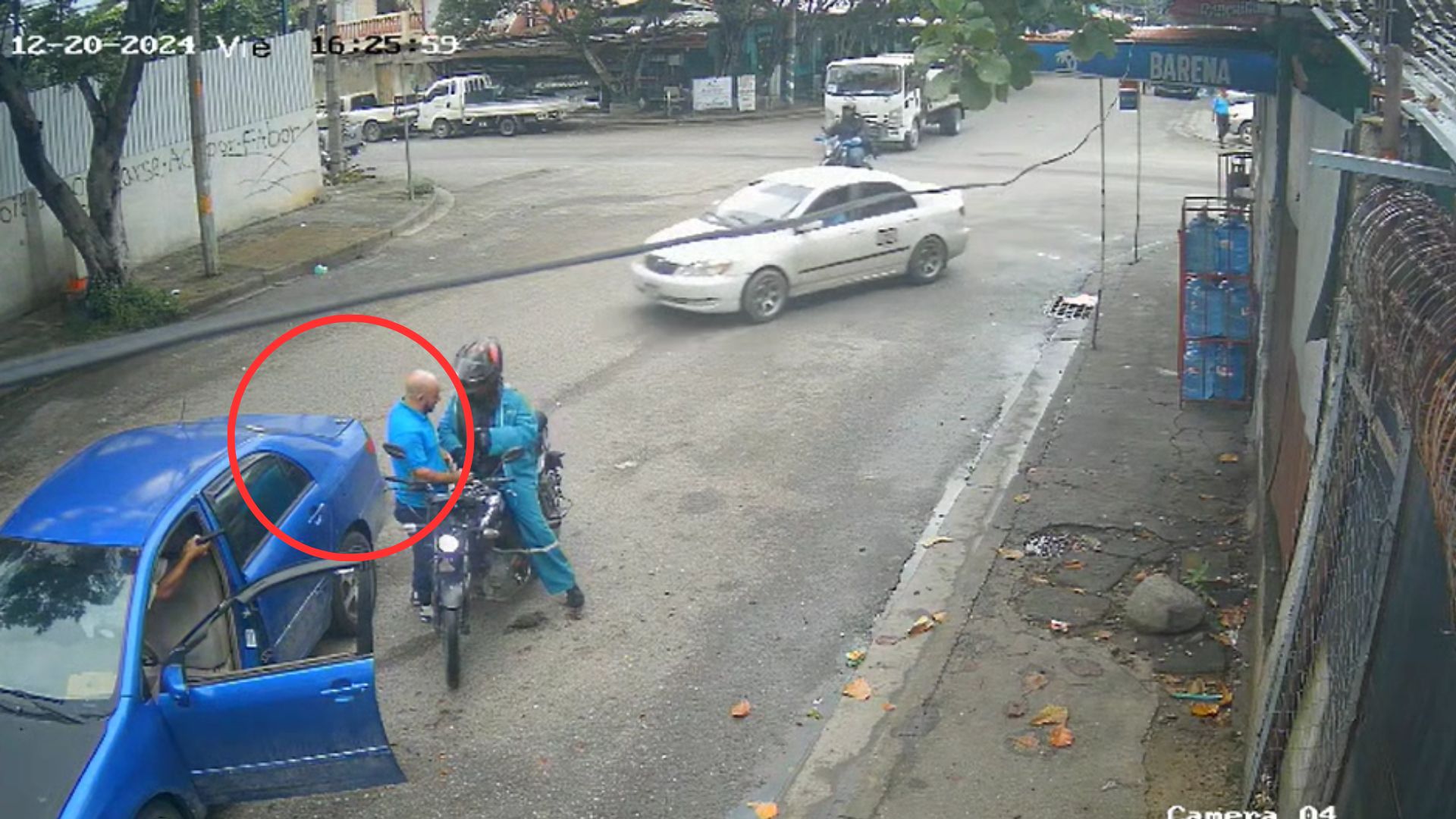 VIDEO: Así operaba comerciante capturado por asaltos en San Pedro Sula