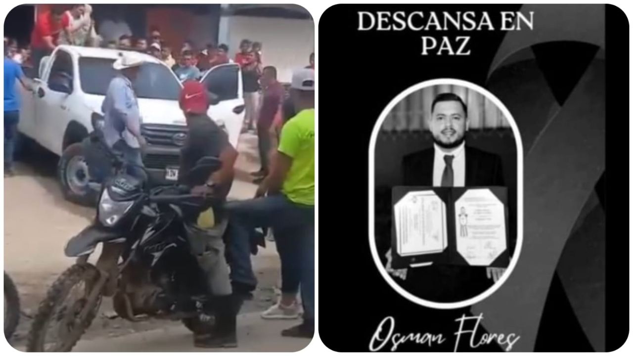 Asesinan a joven ingeniero civil recién graduado en Patuca, Olancho